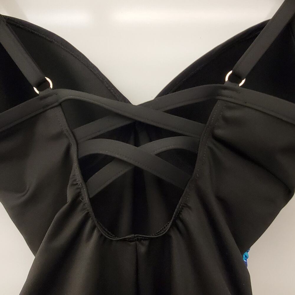 Miracle Suit Paka Maya Temptress Sweetheart Neck Side Shirred One-Piece Swimsuit - Picture 3 of 12